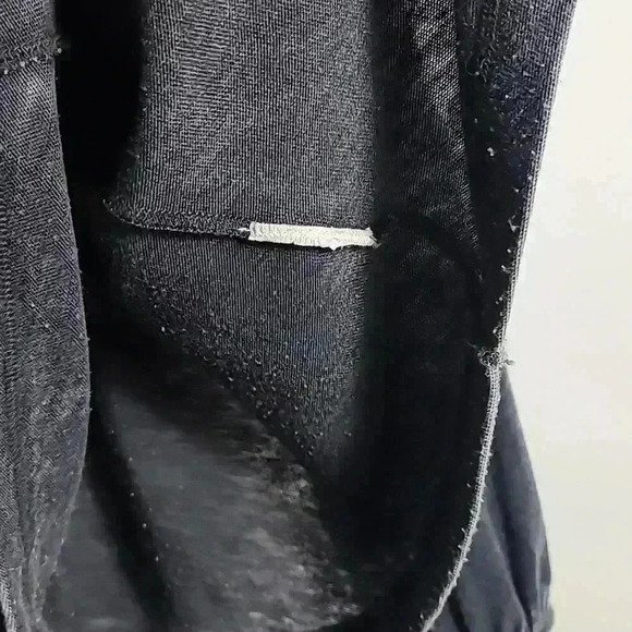 WE THE FREE - FREE PEOPLE Women's Acadia Henley Grey Half Button Shirt Size XS - Picture 6 of 16